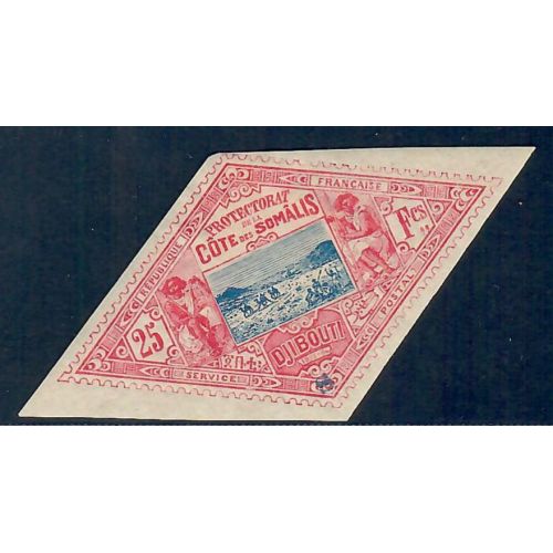Lot A6545 - Côte des somalis - N°20 - Neuf * Qualité TB