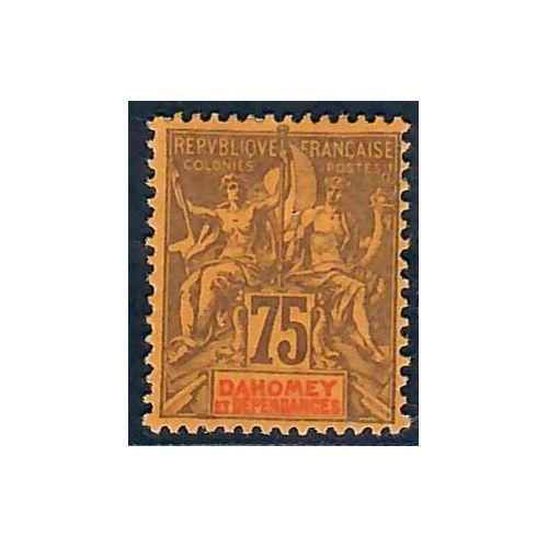 Lot A6548 - Dahomey - N°14 - Neuf * Qualité TB