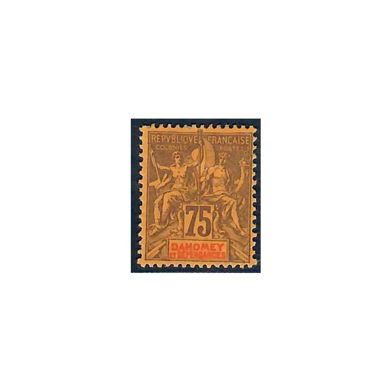 Lot A6548 - Dahomey - N°14 - Neuf * Qualité TB