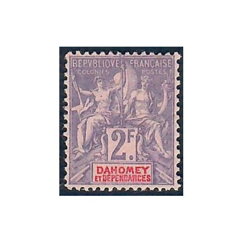 Lot A6549 - Dahomey - N°16 - Neuf * Qualité TB