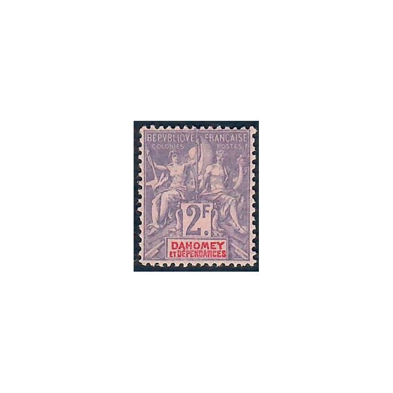 Lot A6549 - Dahomey - N°16 - Neuf * Qualité TB