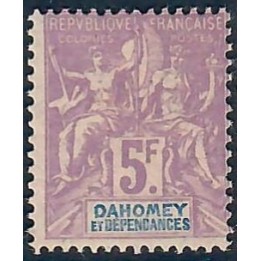Lot A6550 - Dahomey - N°17 - Neuf * Qualité TB