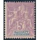 Lot A6550 - Dahomey - N°17 - Neuf * Qualité TB