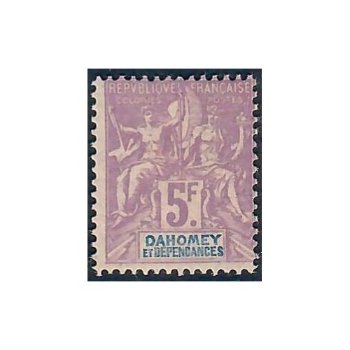 Lot A6550 - Dahomey - N°17 - Neuf * Qualité TB