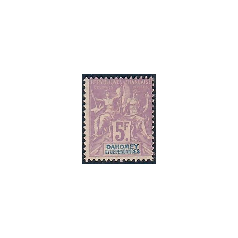 Lot A6550 - Dahomey - N°17 - Neuf * Qualité TB