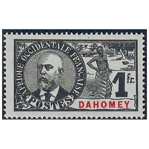 Lot A6551 - Dahomey - N°30 - Neuf ** Luxe