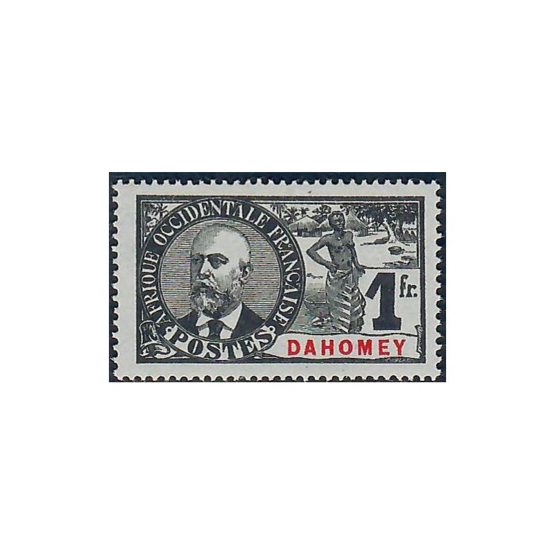 Lot A6551 - Dahomey - N°30 - Neuf ** Luxe