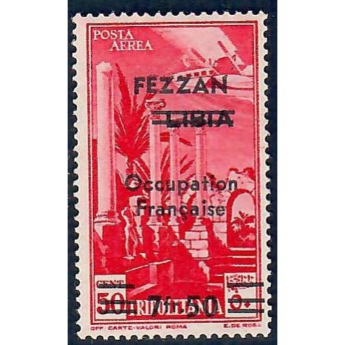 Lot A6554 - Fezzan - N°PA2 - Neuf * Qualité TB