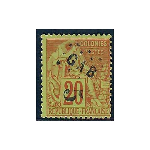 Lot A6555 - Gabon - N°1 - Neuf (*) sans gomme