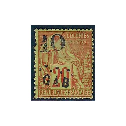 Lot A6556 - Gabon - N°2 - Neuf * Qualité ST