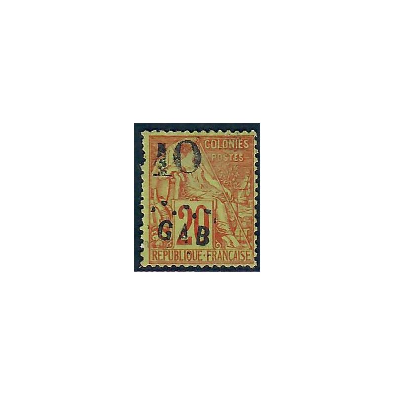 Lot A6556 - Gabon - N°2 - Neuf * Qualité ST