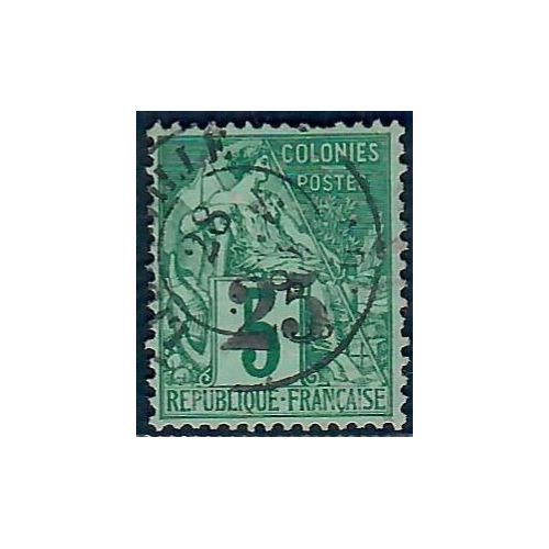 Lot A6562 - Gabon - N°8 - Oblitéré Qualité ST
