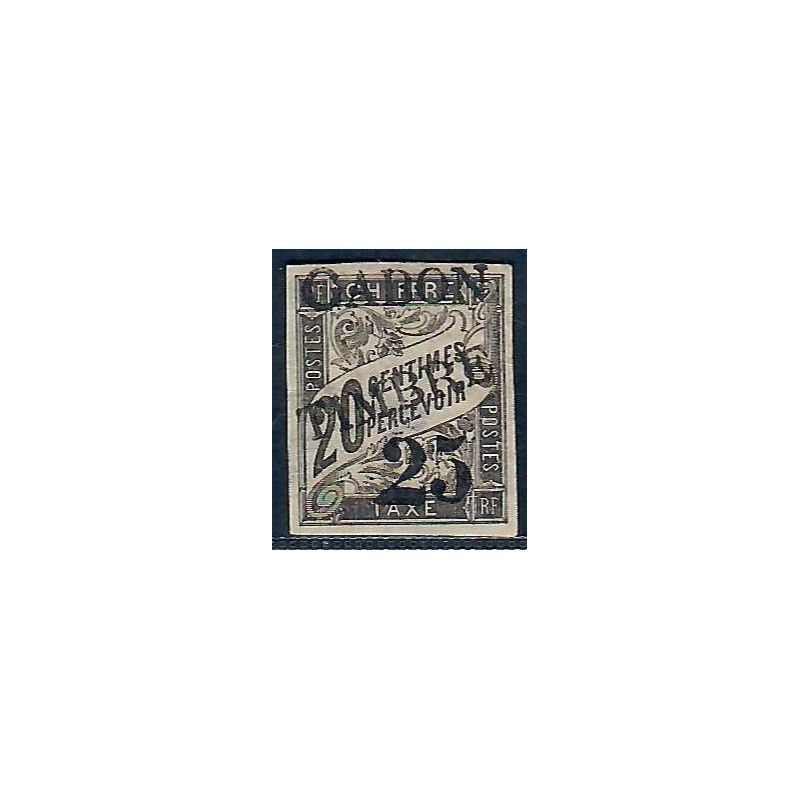 Lot A6564 - Gabon - N°13 - Neuf (*) sans gomme