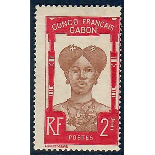 Lot A6569 - Gabon - N°47 - Neuf * Qualité TB