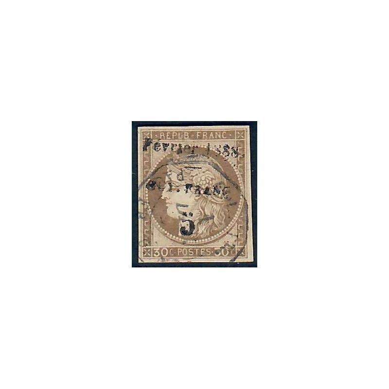 Lot A6578 - Guyane - N°6 - Oblitéré Qualité TB