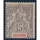 Lot A6592 - Guyane - N°45 - Neuf * Qualité TB