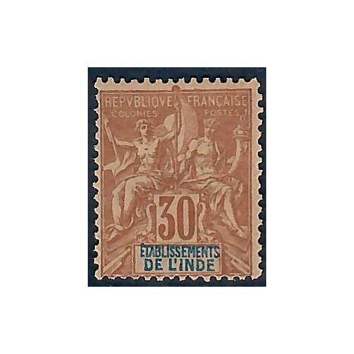 Lot A6597 - Inde - N°9 - Neuf ** Luxe