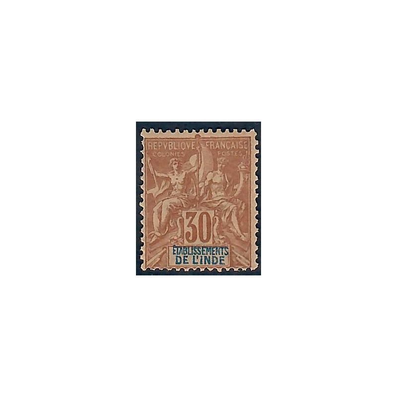 Lot A6597 - Inde - N°9 - Neuf ** Luxe