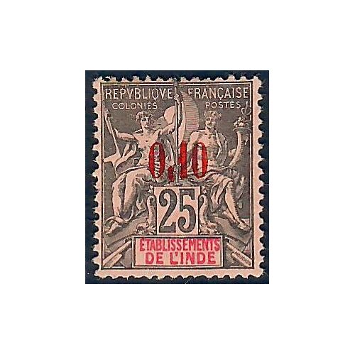 Lot A6598 - Inde - N°21 - Neuf * Qualité TB