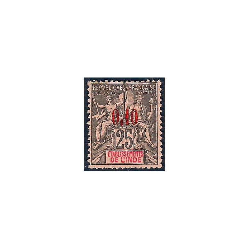 Lot A6598 - Inde - N°21 - Neuf * Qualité TB