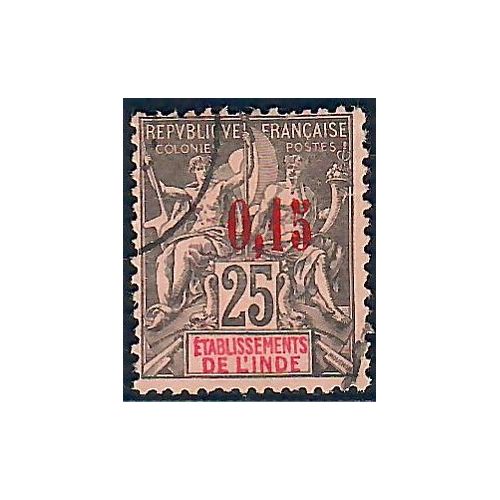 Lot A6599 - Inde - N°22 - Oblitéré Qualité TB