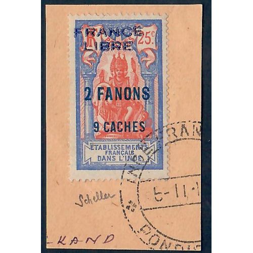 Lot A6604 - Inde - N°131 - Oblitéré Qualité TB