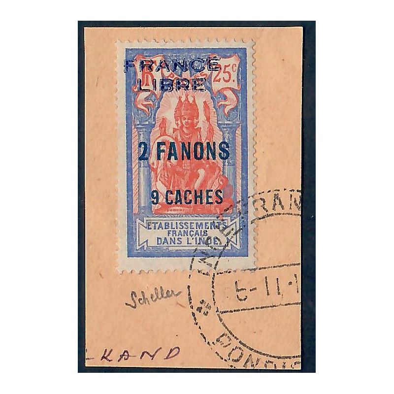 Lot A6604 - Inde - N°131 - Oblitéré Qualité TB