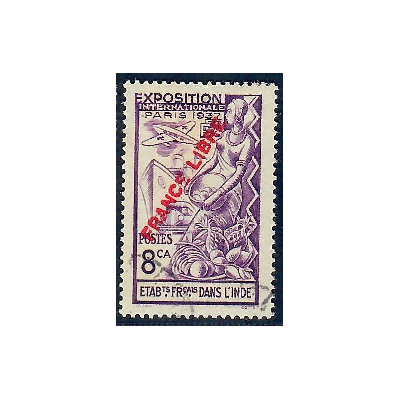 Lot A6606 - Inde - N°151 - Oblitéré Qualité TB