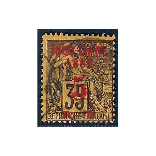 Lot A6609 - Indochine - N°1 - Oblitéré Qualité TB
