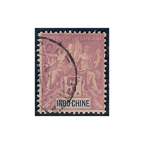 Lot A6610 - Indochine - N°16 - Oblitéré Qualité TB