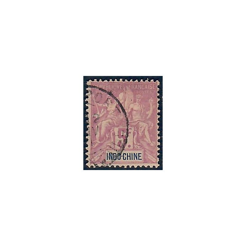 Lot A6610 - Indochine - N°16 - Oblitéré Qualité TB
