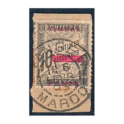 Lot A6622 - Maroc - N°10 - Oblitéré Qualité B