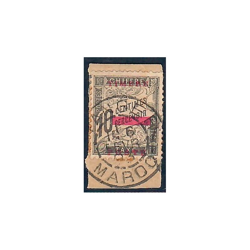Lot A6622 - Maroc - N°10 - Oblitéré Qualité B