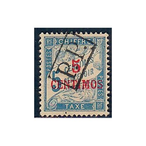 Lot A6626 - Maroc - N°18 - Oblitéré Qualité TB