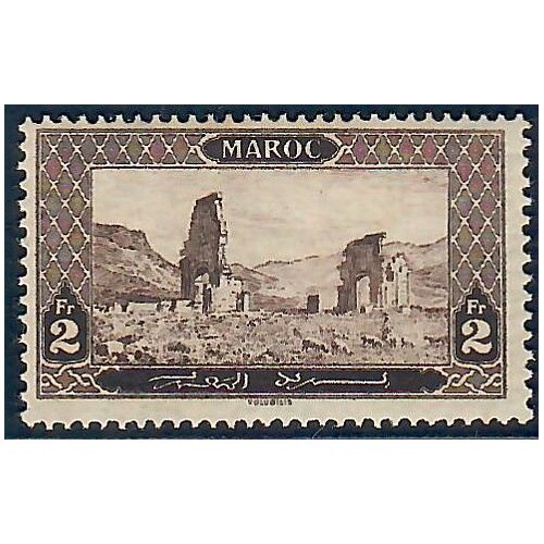 Lot A6628 - Maroc - N°77 - Neuf * Qualité TB