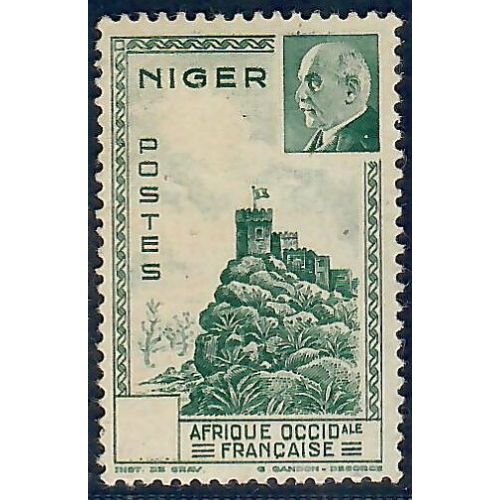 Lot A6635 - Niger - N°93a - Neuf ** Luxe
