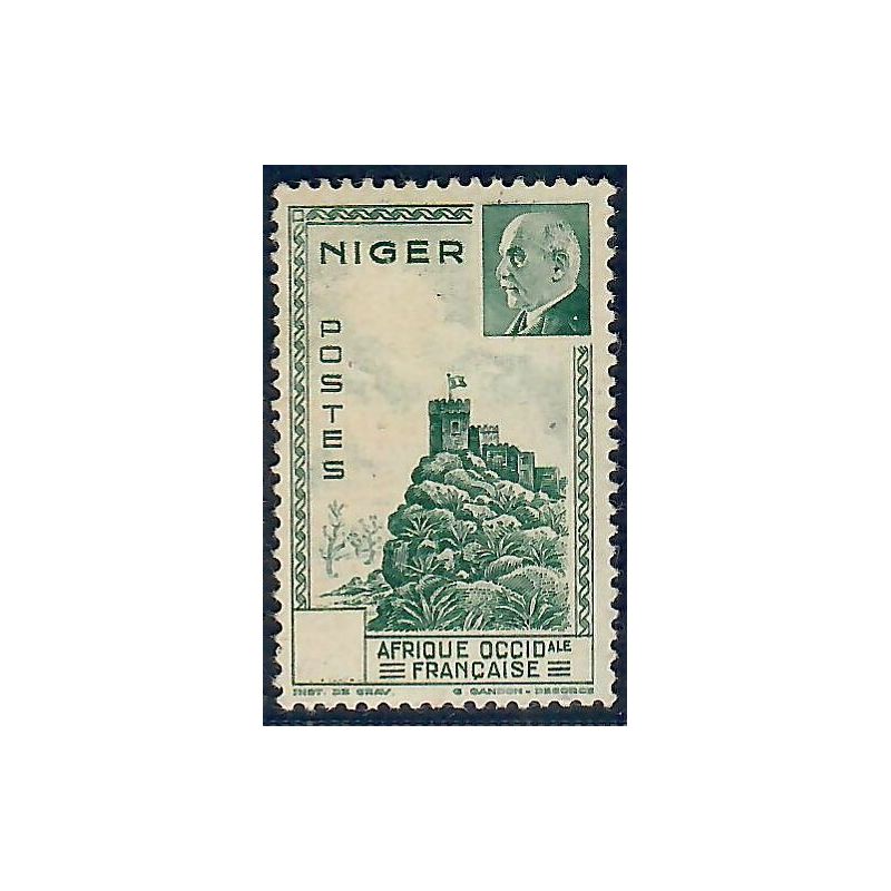 Lot A6635 - Niger - N°93a - Neuf ** Luxe