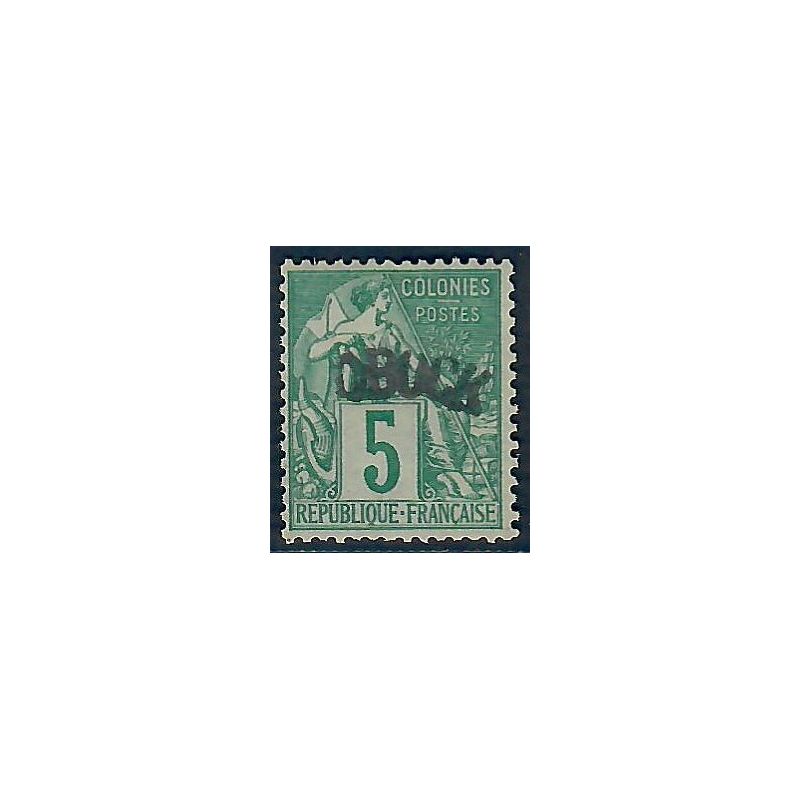 Lot A6638 - Obock - N°4 - Neuf * Qualité TB