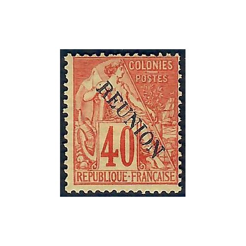 Lot A6640 - Réunion - N°26 - Neuf * Qualité TB