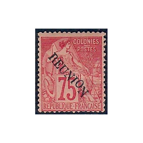 Lot A6641 - Réunion - N°27 - Neuf * Qualité B