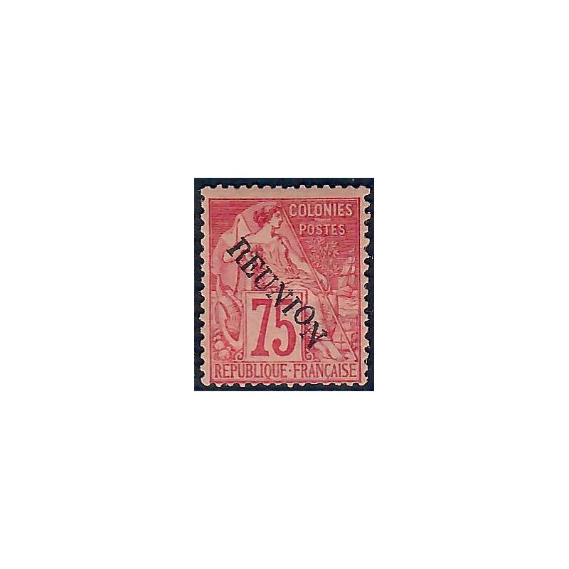 Lot A6641 - Réunion - N°27 - Neuf * Qualité B
