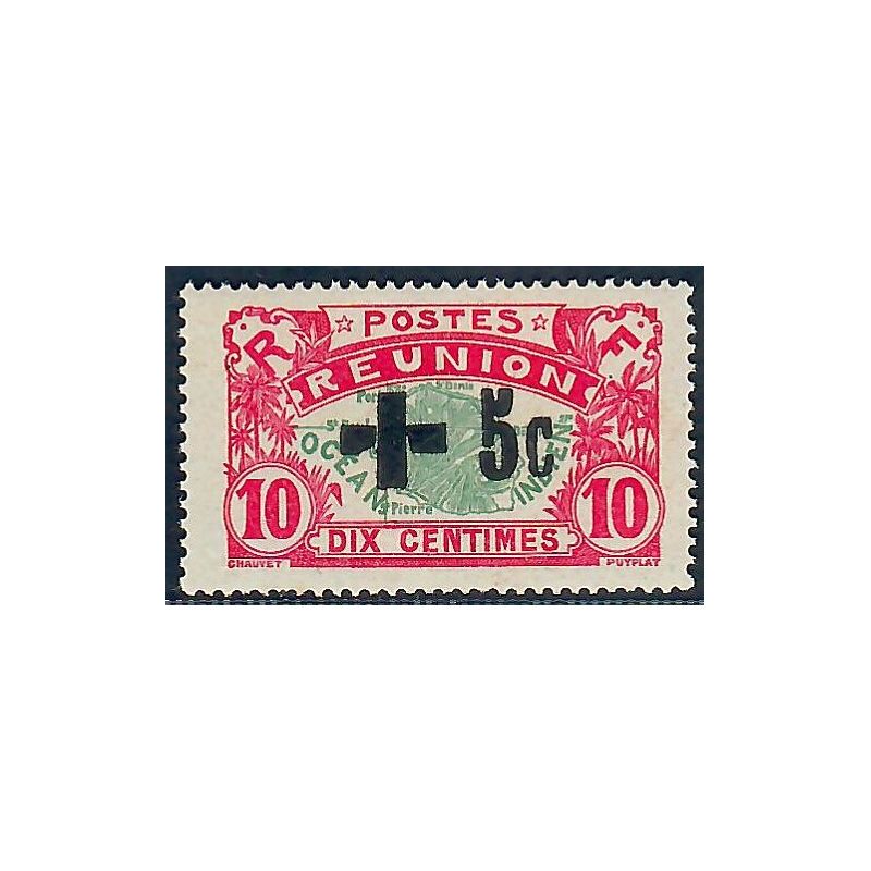 Lot A6644 - Réunion - N°80 - Neuf * Qualité TB