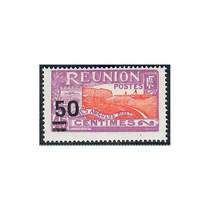 Lot A6645 - Réunion - N°123A - Neuf ** Luxe