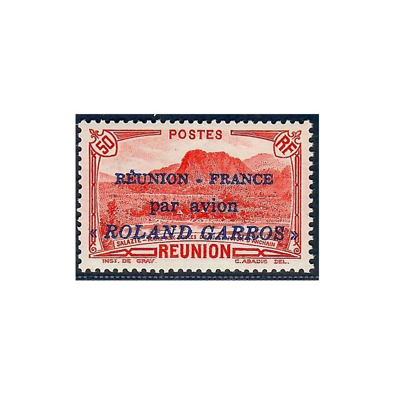 Lot A6646 - Réunion - N°PA1 - Neuf * Qualité TB