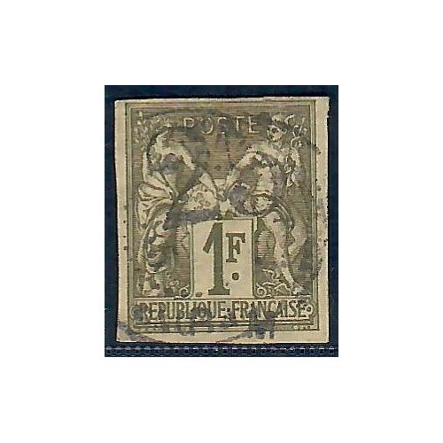 Lot A6647 - St Pierre et Miquelon - N°3 - Oblitéré Qualité ST