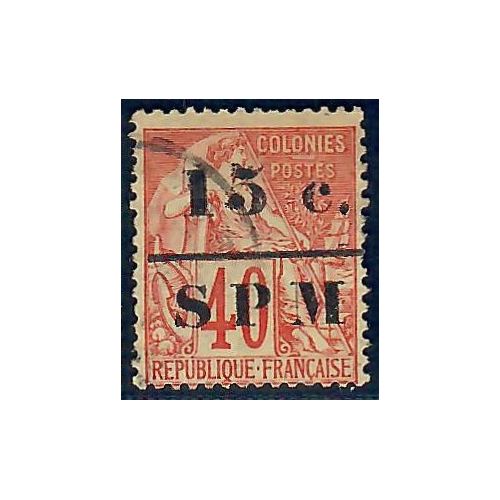 Lot A6657 - St Pierre et Miquelon - N°14 - Oblitéré Qualité TB