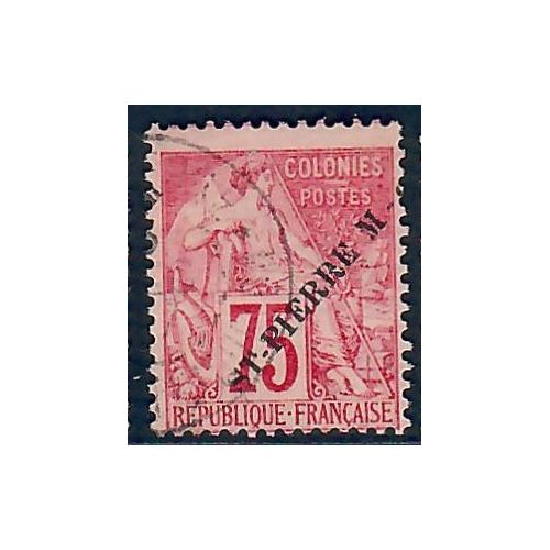 Lot A6662 - St Pierre et Miquelon - N°29 - Oblitéré Qualité TB