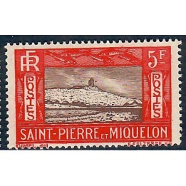 Lot A6667 - St Pierre et Miquelon - N°157 - Neuf ** Luxe