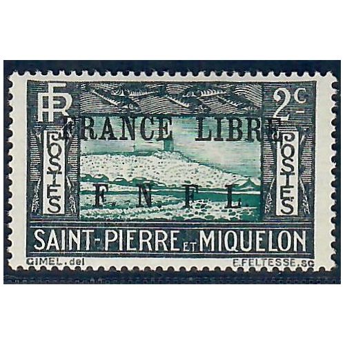 Lot A6670 - St Pierre et Miquelon - N°234 - Neuf * Qualité TB