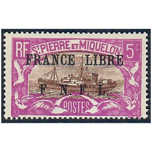 Lot A6672 - St Pierre et Miquelon - N°236 - Neuf * Qualité TB